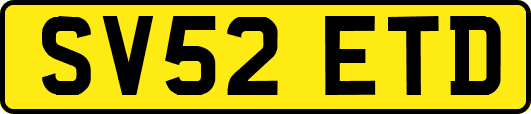 SV52ETD
