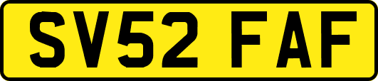 SV52FAF
