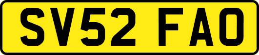 SV52FAO
