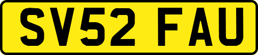 SV52FAU
