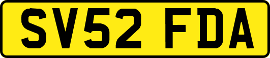 SV52FDA