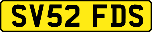 SV52FDS