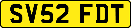 SV52FDT