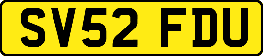 SV52FDU