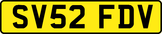 SV52FDV