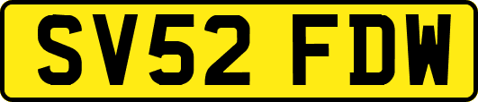 SV52FDW