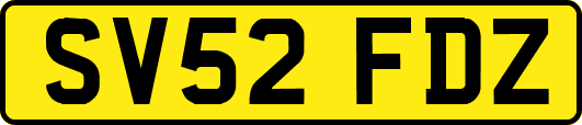 SV52FDZ