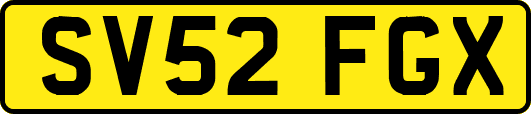 SV52FGX
