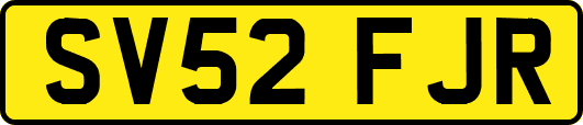 SV52FJR