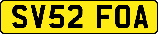 SV52FOA