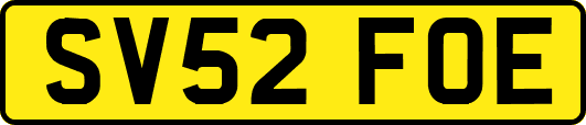SV52FOE
