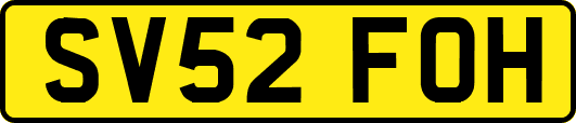 SV52FOH
