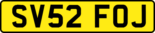 SV52FOJ