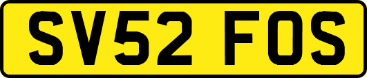 SV52FOS