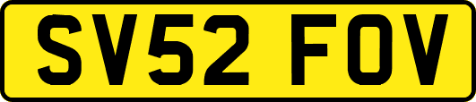 SV52FOV