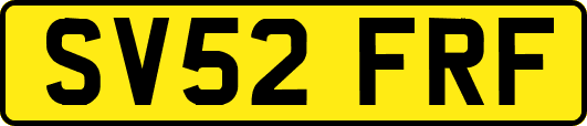 SV52FRF