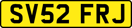 SV52FRJ