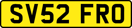 SV52FRO