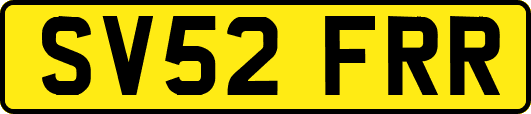 SV52FRR