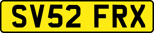 SV52FRX