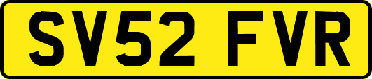 SV52FVR