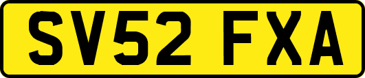 SV52FXA