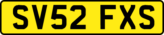SV52FXS