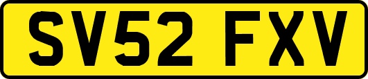 SV52FXV