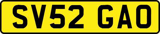 SV52GAO