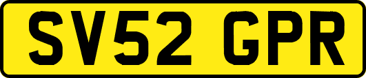 SV52GPR