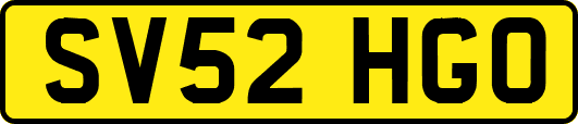 SV52HGO