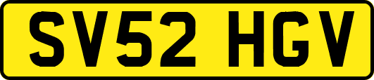SV52HGV