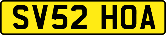 SV52HOA