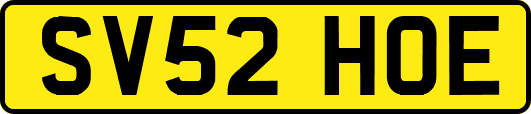SV52HOE