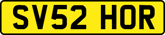 SV52HOR