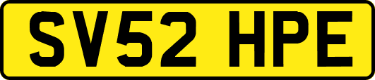 SV52HPE