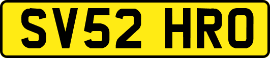 SV52HRO
