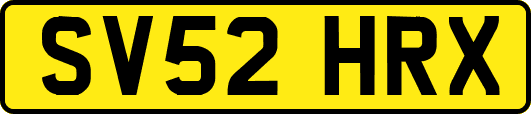 SV52HRX