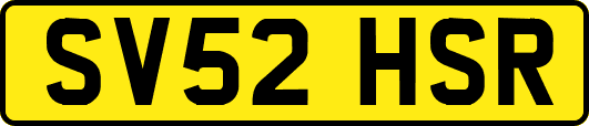 SV52HSR
