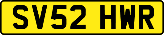 SV52HWR