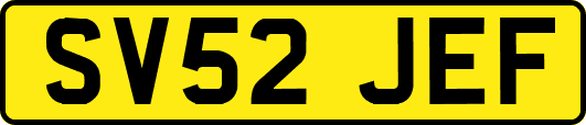 SV52JEF