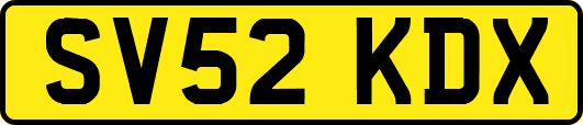 SV52KDX