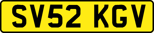 SV52KGV