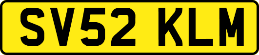 SV52KLM