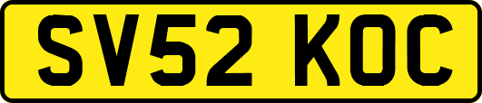 SV52KOC