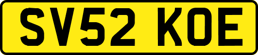 SV52KOE