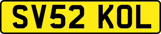 SV52KOL