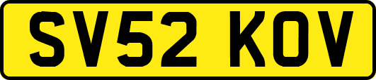 SV52KOV
