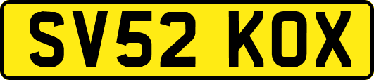 SV52KOX
