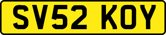 SV52KOY